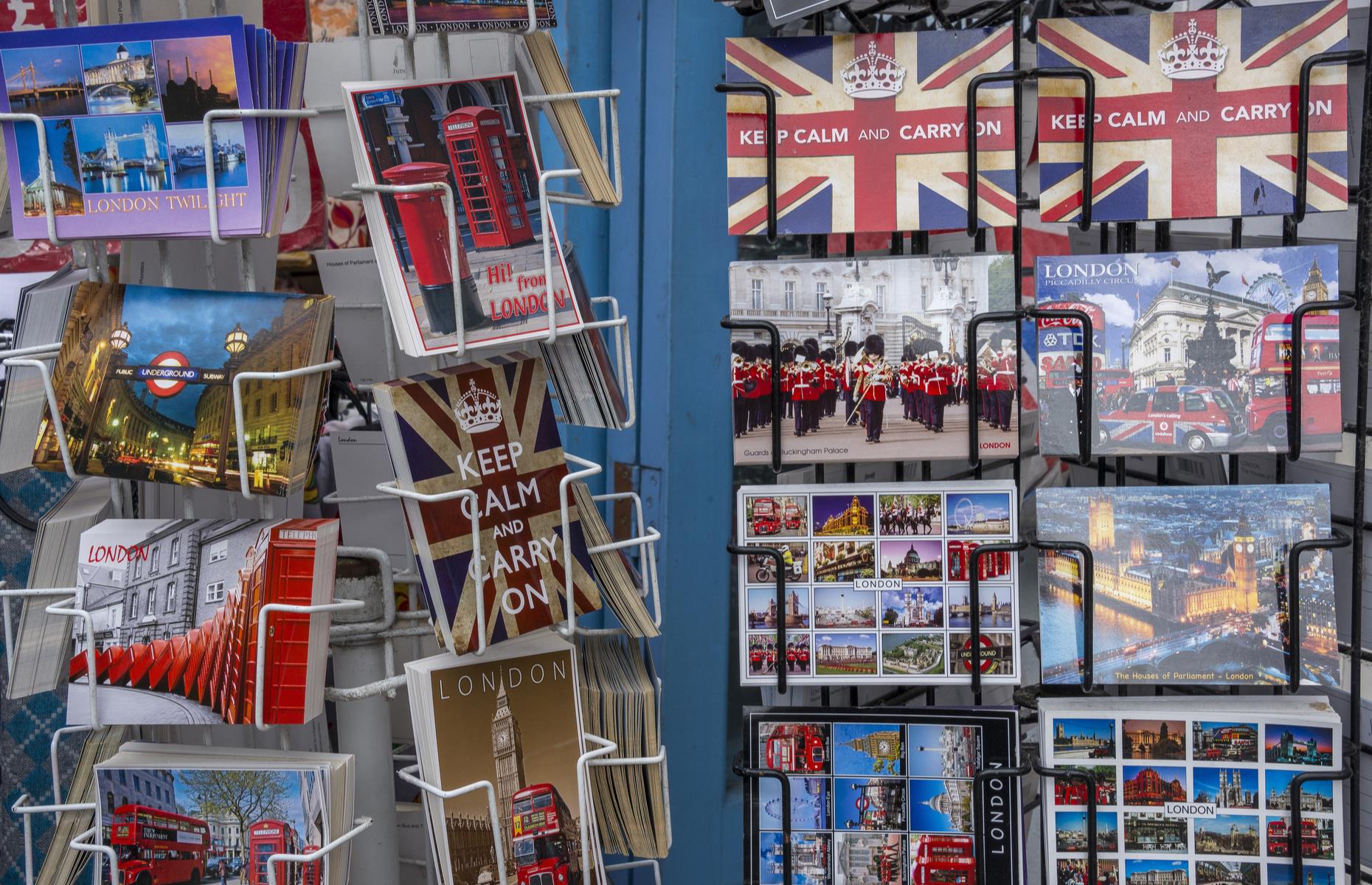 Kitsch and colourful Sixties and Seventies